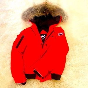 Kids Canada Goose Jacket - Super warm and cozy!